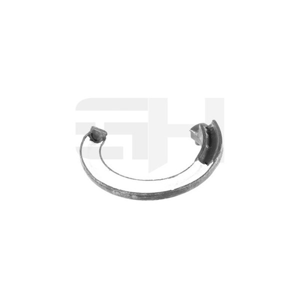 Genomslagsgummi, stötdämpare, Framaxel, Fram, höger eller vänster GH Genomslagsgummi, stötdämpare, Framaxel, Fram, höger eller vänster GH