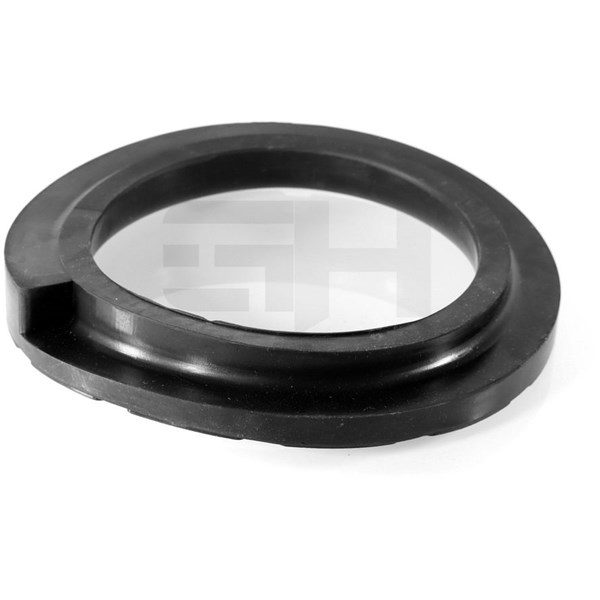 Genomslagsgummi, stötdämpare, Framaxel, Övre framaxel, Fram, höge GH Genomslagsgummi, stötdämpare, Framaxel, Övre framaxel, Fram, höge GH