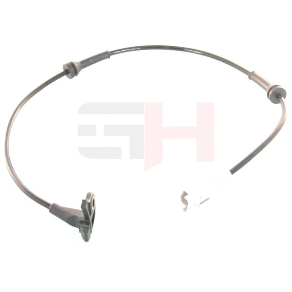 ABS-givare, Sensor, hjulvarvtal, Framaxel, framaxel höger, framax GH ABS-givare, Sensor, hjulvarvtal, Framaxel, framaxel höger, framax GH
