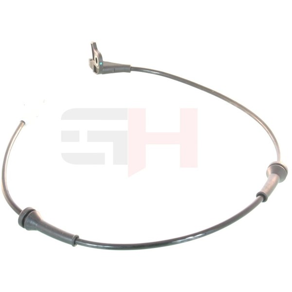 ABS-givare, Sensor, hjulvarvtal, Framaxel, framaxel höger, framax GH ABS-givare, Sensor, hjulvarvtal, Framaxel, framaxel höger, framax GH