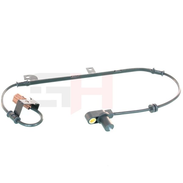 ABS-givare, Sensor, hjulvarvtal, Bakaxel, Bakaxel vänster Gh GH-7 GH