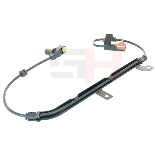 ABS-givare, Sensor, hjulvarvtal, Bakaxel, Bakaxel vänster Gh GH-7 GH
