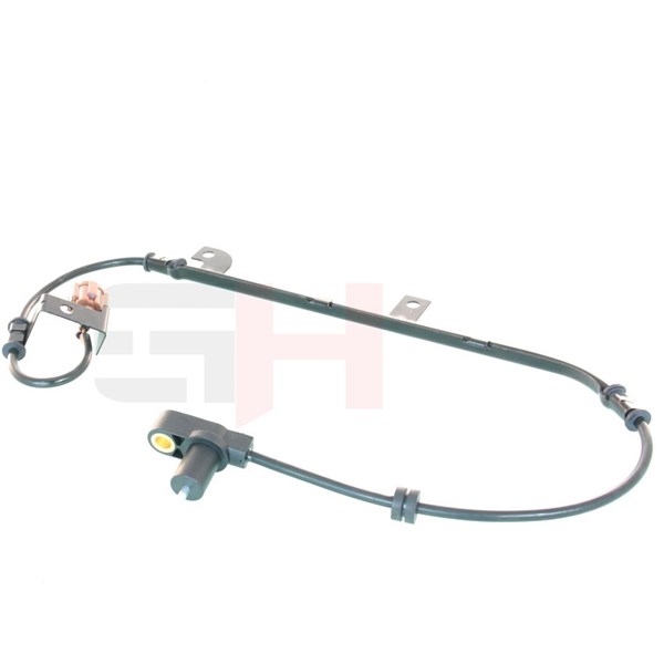 ABS-givare, Sensor, hjulvarvtal, Bakaxel, Bakaxel vänster Gh GH-7 GH ABS-givare, Sensor, hjulvarvtal, Bakaxel, Bakaxel vänster Gh GH-7 GH