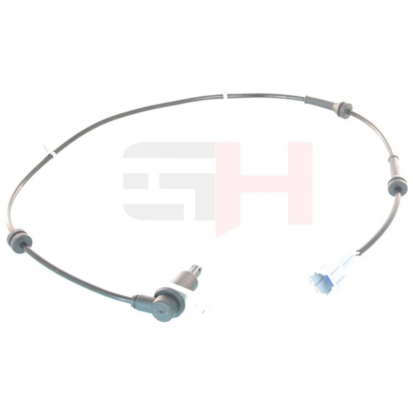 ABS-givare, Sensor, hjulvarvtal, Bakaxel, Bakaxel höger Gh GH-712 GH