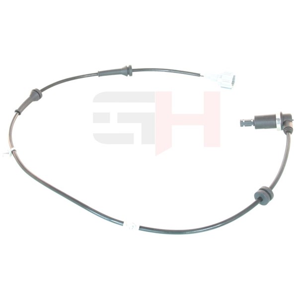 ABS-givare, Sensor, hjulvarvtal, Bakaxel, Bakaxel höger Gh GH-712 GH ABS-givare, Sensor, hjulvarvtal, Bakaxel, Bakaxel höger Gh GH-712 GH