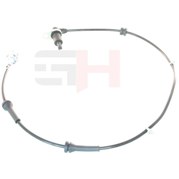 ABS-givare, Sensor, hjulvarvtal, Bakaxel, Bakaxel höger Gh GH-712 GH ABS-givare, Sensor, hjulvarvtal, Bakaxel, Bakaxel höger Gh GH-712 GH
