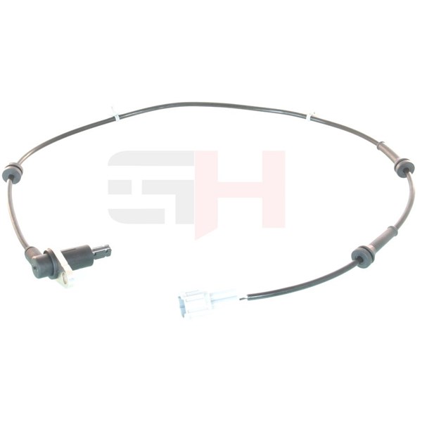 ABS-givare, Sensor, hjulvarvtal, Bakaxel, Bakaxel höger Gh GH-712 GH ABS-givare, Sensor, hjulvarvtal, Bakaxel, Bakaxel höger Gh GH-712 GH