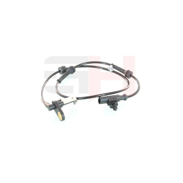 ABS-givare, Sensor, hjulvarvtal, Bakaxel, Bakaxel höger Gh GH-712 GH ABS-givare, Sensor, hjulvarvtal, Bakaxel, Bakaxel höger Gh GH-712 GH