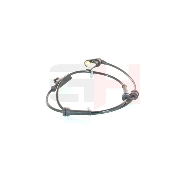 ABS-givare, Sensor, hjulvarvtal, Bakaxel, Bakaxel höger Gh GH-712 GH ABS-givare, Sensor, hjulvarvtal, Bakaxel, Bakaxel höger Gh GH-712 GH