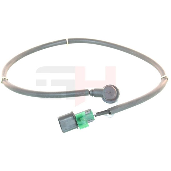 ABS-givare, Sensor, hjulvarvtal, Bakaxel, Bakaxel höger Gh GH-713 GH