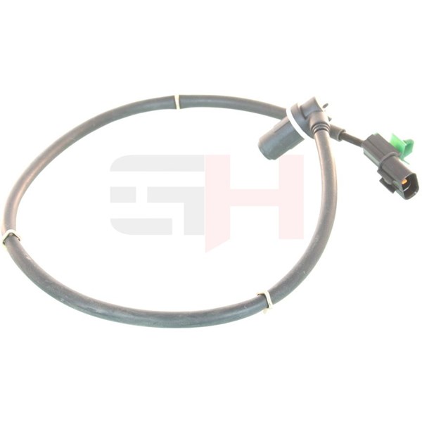 ABS-givare, Sensor, hjulvarvtal, Bakaxel, Bakaxel höger Gh GH-713 GH