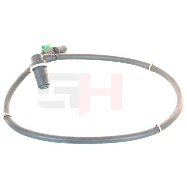 ABS-givare, Sensor, hjulvarvtal, Bakaxel, Bakaxel höger Gh GH-713 GH