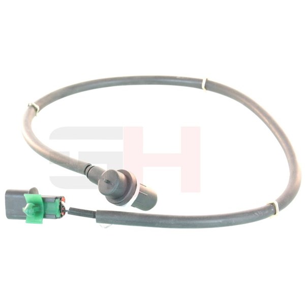 ABS-givare, Sensor, hjulvarvtal, Bakaxel, Bakaxel höger Gh GH-713 GH
