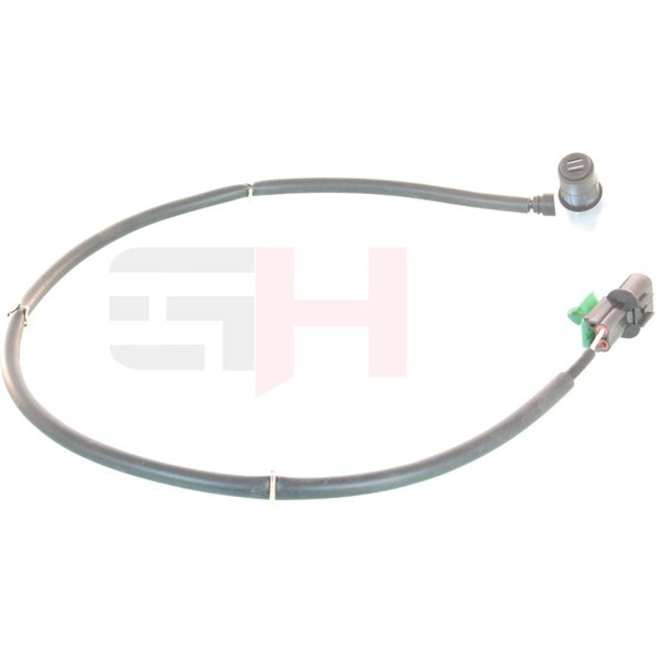 ABS-givare, Sensor, hjulvarvtal, Bakaxel, Bakaxel vänster Gh GH-7 GH ABS-givare, Sensor, hjulvarvtal, Bakaxel, Bakaxel vänster Gh GH-7 GH