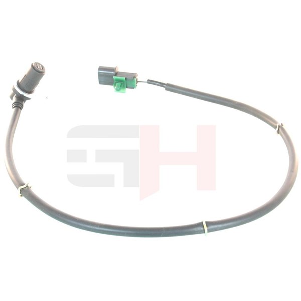 ABS-givare, Sensor, hjulvarvtal, Bakaxel, Bakaxel vänster Gh GH-7 GH ABS-givare, Sensor, hjulvarvtal, Bakaxel, Bakaxel vänster Gh GH-7 GH