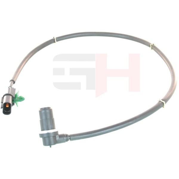 ABS-givare, Sensor, hjulvarvtal, Bakaxel, Bakaxel vänster Gh GH-7 GH ABS-givare, Sensor, hjulvarvtal, Bakaxel, Bakaxel vänster Gh GH-7 GH