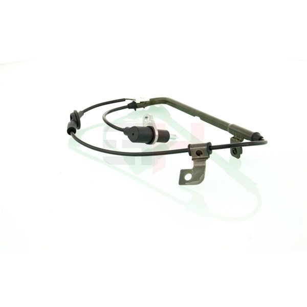 ABS-givare, Sensor, hjulvarvtal, Bakaxel, Bakaxel höger Gh GH-714 GH