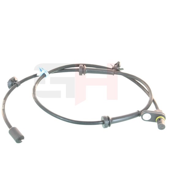 ABS-givare, Sensor, hjulvarvtal, Bakaxel, Bakaxel höger Gh GH-715 GH