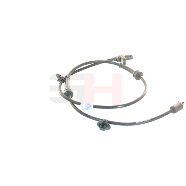 ABS-givare, Sensor, hjulvarvtal, Bakaxel, Bakaxel höger Gh GH-715 GH