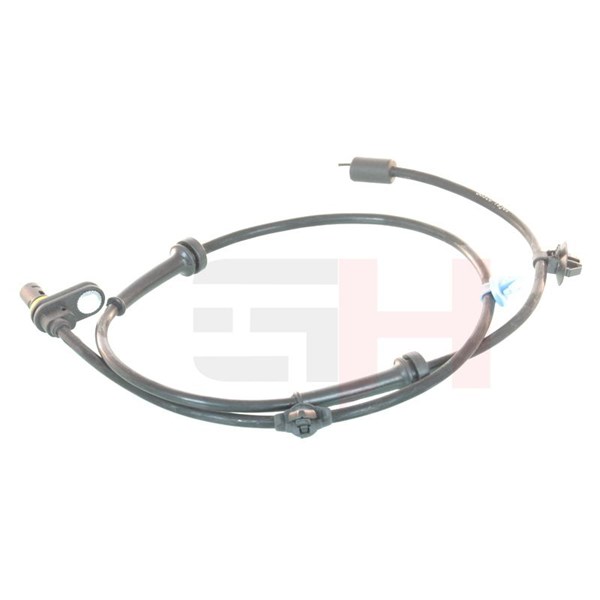 ABS-givare, Sensor, hjulvarvtal, Bakaxel, Bakaxel höger Gh GH-715 GH