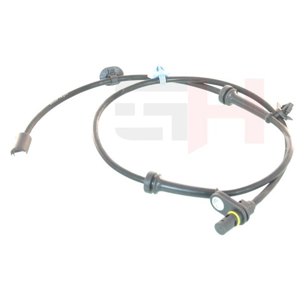ABS-givare, Sensor, hjulvarvtal, Bakaxel, Bakaxel höger Gh GH-715 GH
