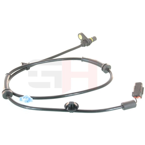 ABS-givare, Sensor, hjulvarvtal, Bakaxel, Bakaxel vänster Gh GH-7 GH