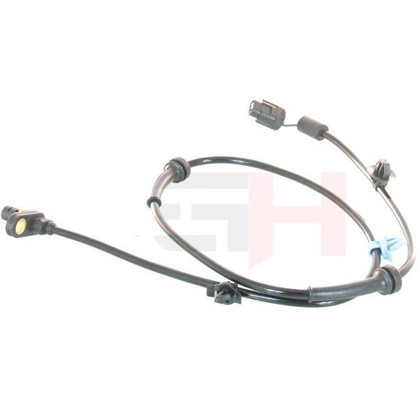 ABS-givare, Sensor, hjulvarvtal, Bakaxel, Bakaxel vänster Gh GH-7 GH