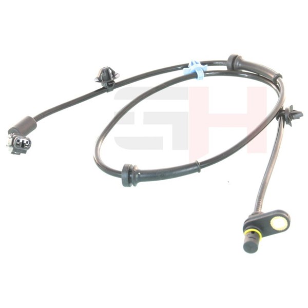 ABS-givare, Sensor, hjulvarvtal, Bakaxel, Bakaxel vänster Gh GH-7 GH