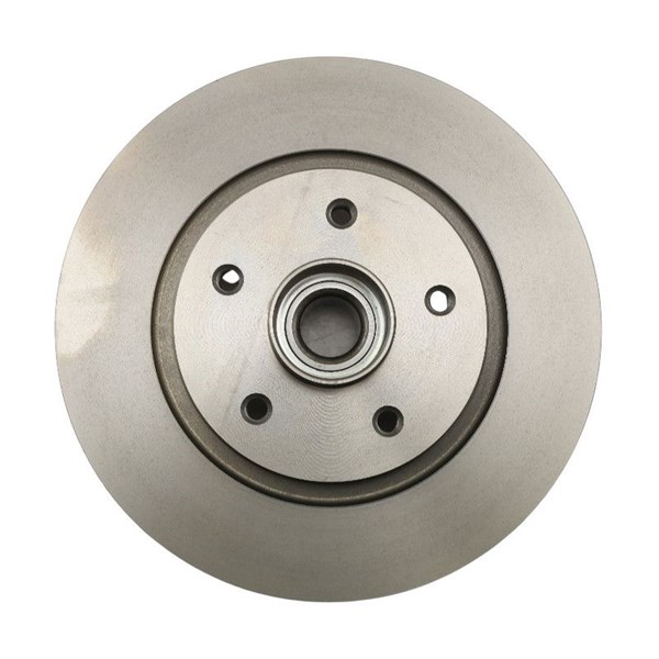 Bromsskiva Solid, Bakaxel Fast FT31124 FAST
