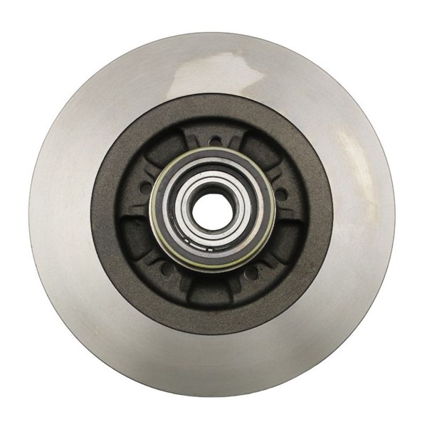 Bromsskiva Solid, Bakaxel Fast FT31124 FAST