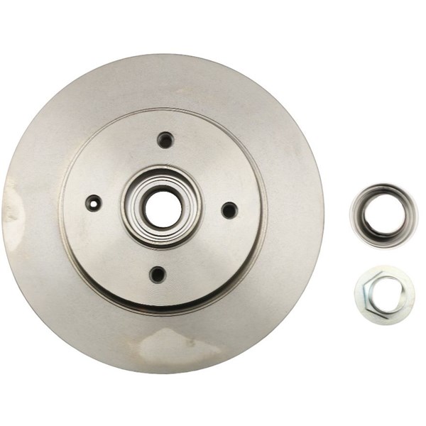 Bromsskiva Solid, Bakaxel Fast FT31135 FAST