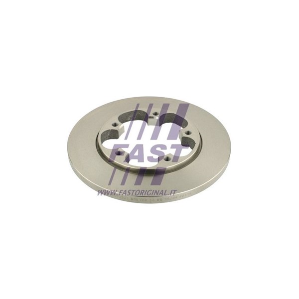 Bromsskiva, Bakaxel, Bakaxel höger, Bakaxel vänster Fast FT31521 FAST