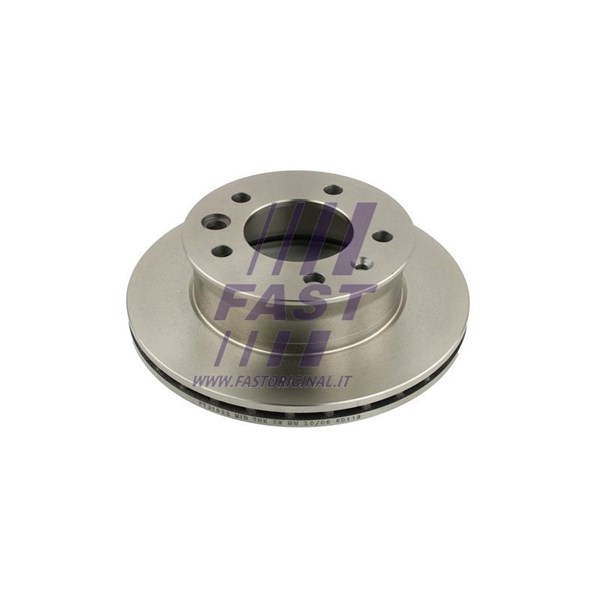 Bromsskiva Ventilerad, Framaxel Fast FT31522 FAST