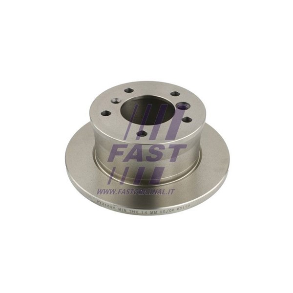Bromsskiva Solid, Bakaxel Fast FT31526 FAST