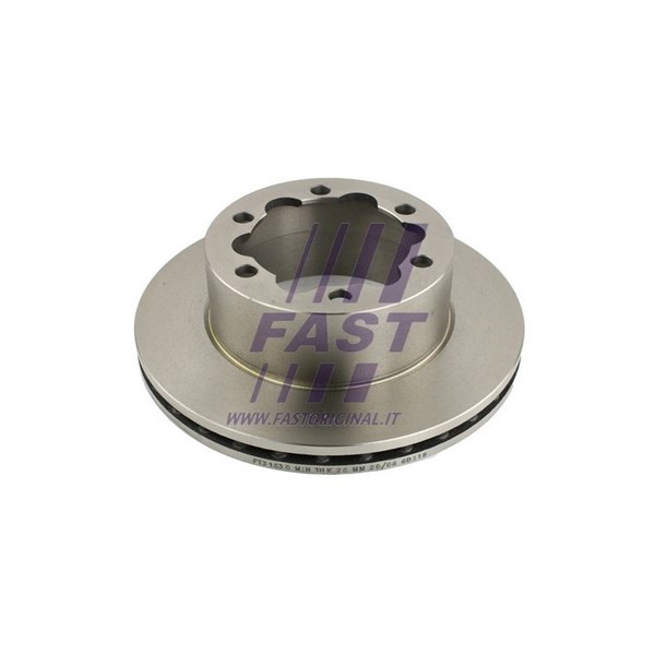 Bromsskiva Ventilerad, Bakaxel Fast FT31530 FAST