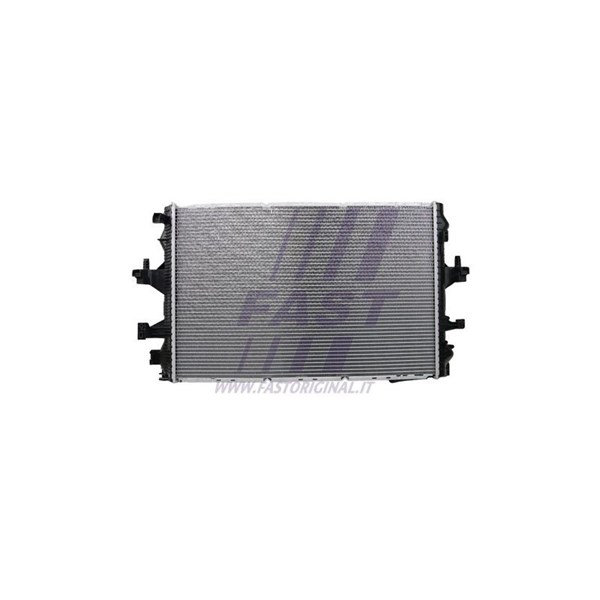 Kylare, motorkylning Fast FT55017 FAST