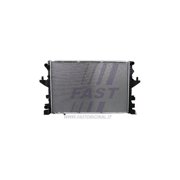 Kylare, motorkylning Fast FT55017 FAST
