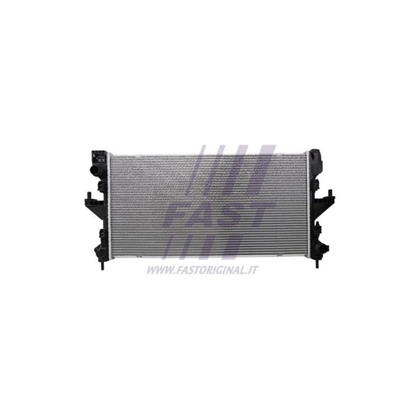 Kylare, motorkylning Fast FT55028 FAST