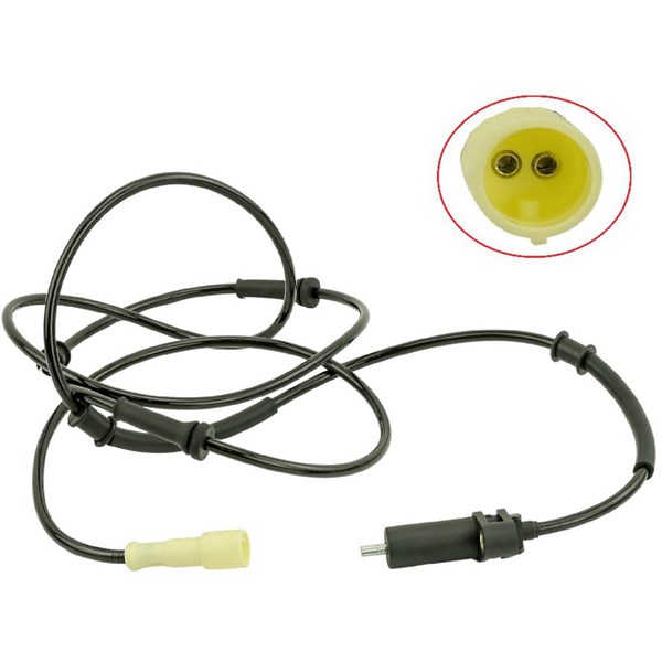 ABS-givare, Sensor, hjulvarvtal, Bakaxel höger Fast FT80860 FAST