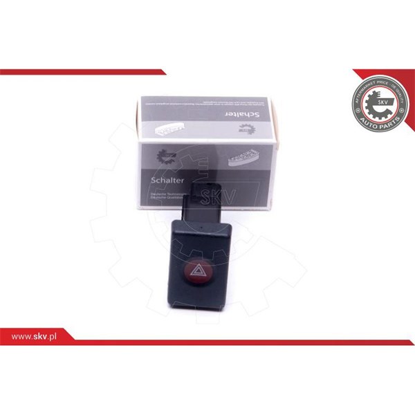 Brytare, varningsblinkers 12V Esen skv 36SKV724 ESEN SKV