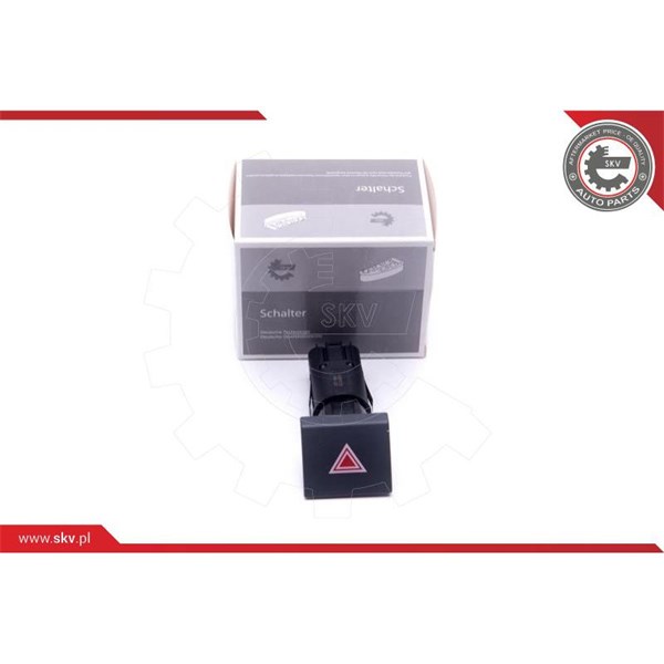 Brytare, varningsblinkers 12V Esen skv 36SKV725 ESEN SKV