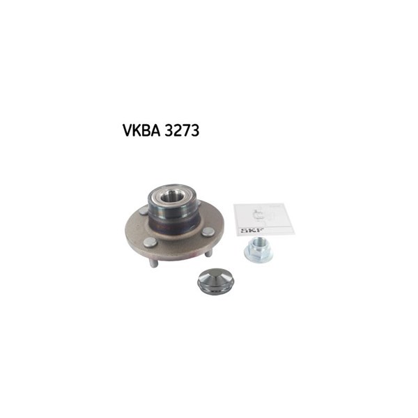 Hjullagersats, Bakaxel Skf VKBA 3273 SKF