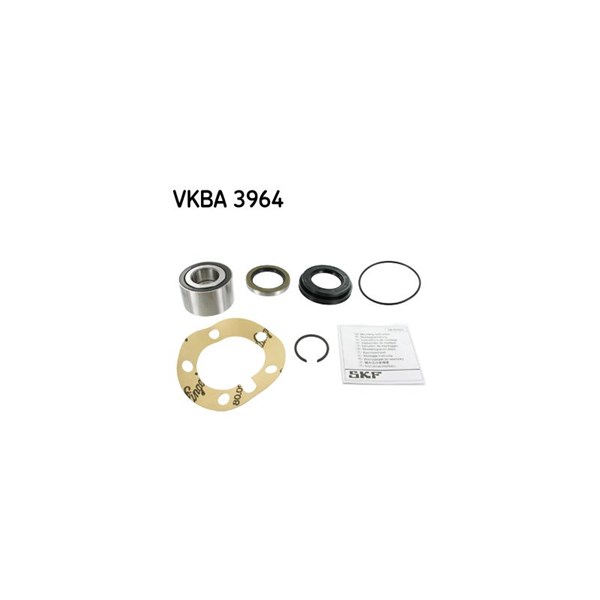 Hjullagersats, Bakaxel Skf VKBA 3964 SKF