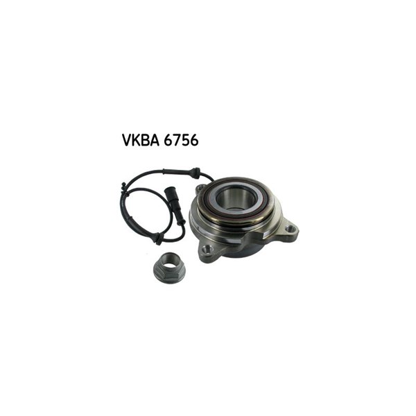 Hjullagersats, Bakaxel Skf VKBA 6756 SKF