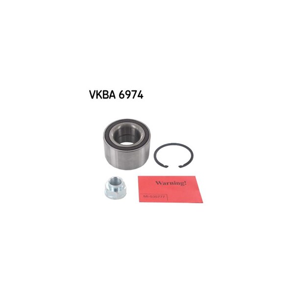 Hjullagersats, Framaxel Skf VKBA 6974 SKF