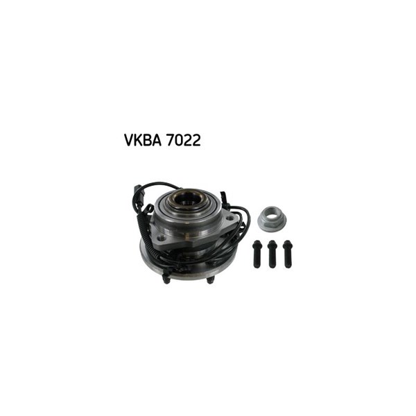 Hjullagersats, framaxel höger Skf VKBA 7022 SKF