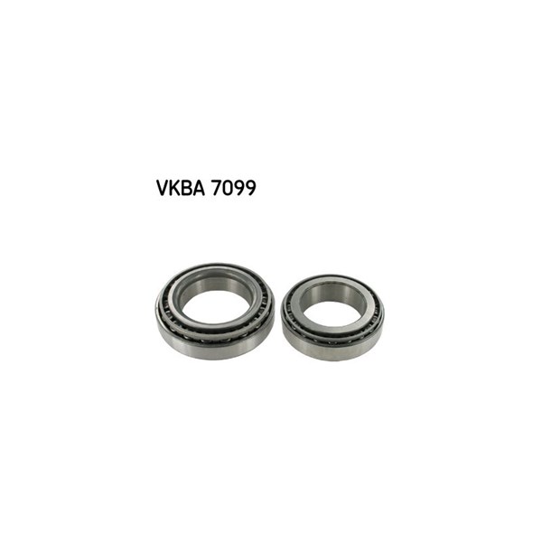Hjullagersats, Bakaxel Skf VKBA 7099 SKF