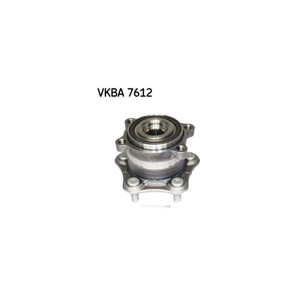 Hjullagersats, Bakaxel Skf VKBA 7612 SKF