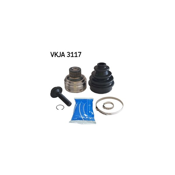Drivknut, Framaxel, På hjulsidan Skf VKJA 3117 SKF