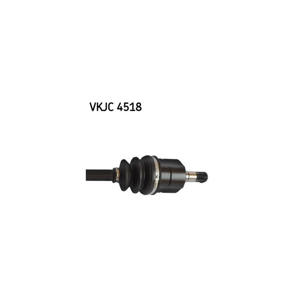 Drivaxel Vw Tiguan (5n_), framaxel vänster Skf VKJC 4518 SKF
